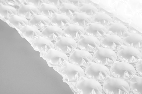 Ровная поверхностная воздушная колонна упаковывая сумки воздушного пузыря 55mic