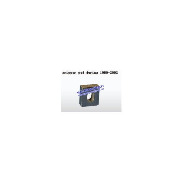 3823212402, KOMORI GRIPPER PAD, KOMORI SPARE PARTS, KOMORI REPLACEMENT PARTS