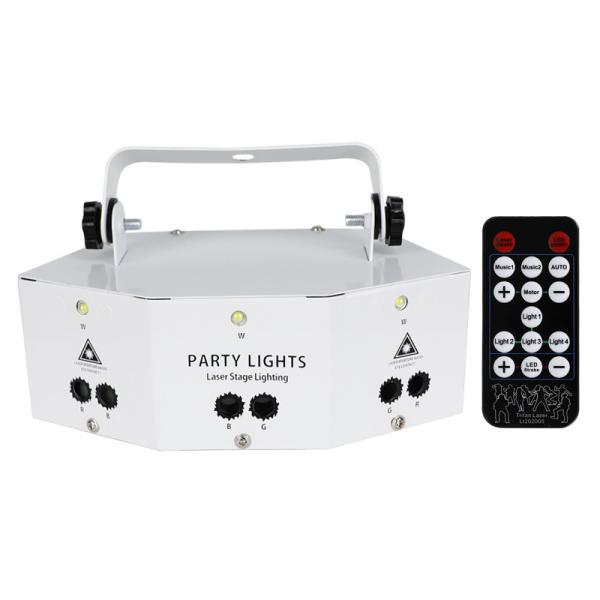 2022 New 9 Eyes  KTV Bars Stage Party Light Sound Activated Home Projection Cool Dazzling DMX DJ Disco Dance Laser Strob