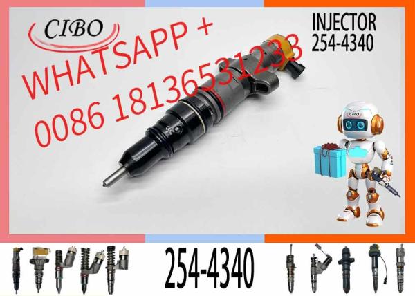 254-4340 peças de motor diesel originais e novas C7 C9 injetor de combustível 254-4340 para   387-9432 266-4446