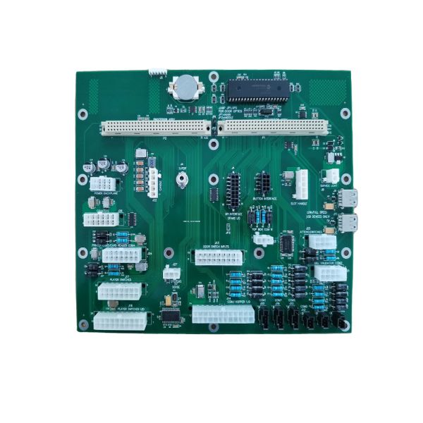 Máquina de jogos de vídeo Kit de montagem de jogos Peças PCBA Tabela Ballly Alpha2 Backplane