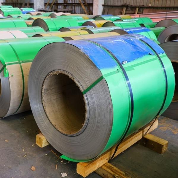 Soft Surface Finish Cold Rolled Stainless Steel Coils For Optimal Surface Smoothness