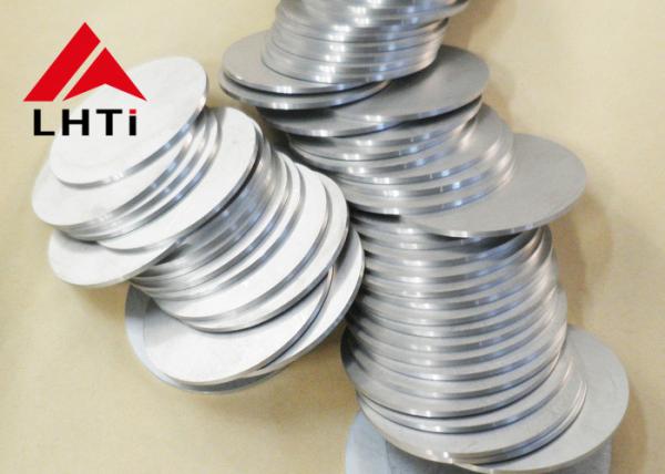 Alloy Forged Titanium Disc Grade 5 ASTM B348 Medical Application Rustproof