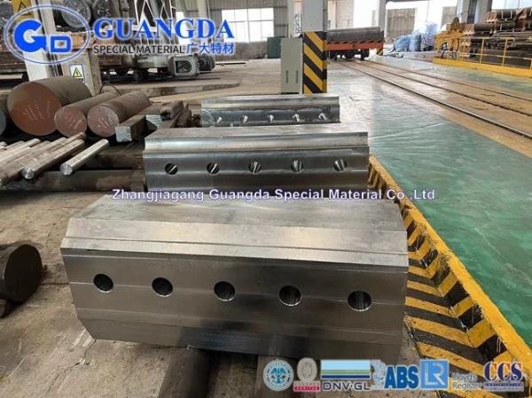 15-5PH Stainless Steel Forging ESR Steel Bar 15-5PH Valve Manifold For Petroleum
