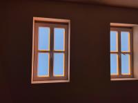 Modern Smart Skylight Lamp Effect Blue Sky Dimming Contrôle à distance par l' assistant Google Facile à installer