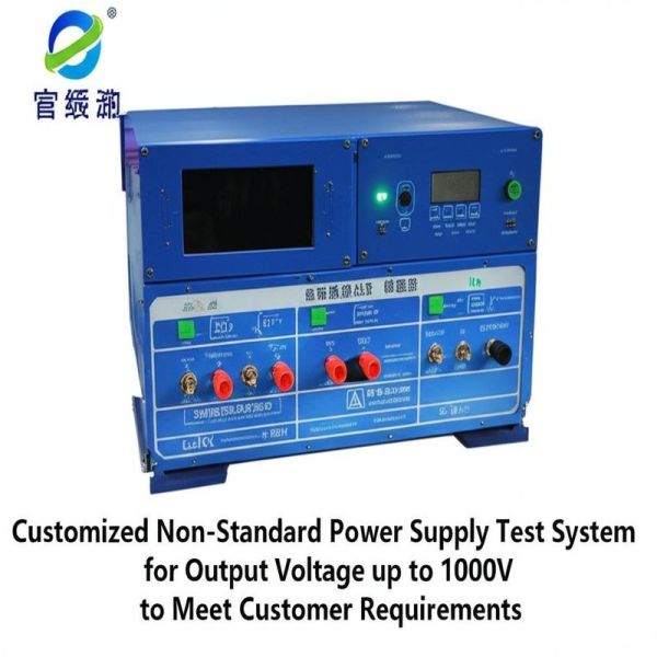Customized Non-Standard Power Supply Test System for Output Voltage up to 1000V to Meet Customer Requirements