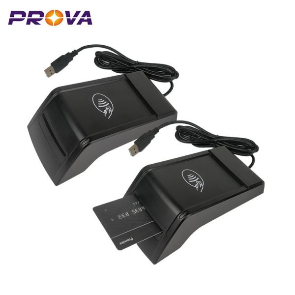 Контакт & безконтактный читатель карты обломока с USB СПРЯТАЛИ интерфейс PCSC