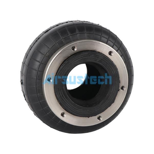 Torpress 110 Flange Ring Air Spring Pirelli Torpress 89023 con agujero roscado M8
