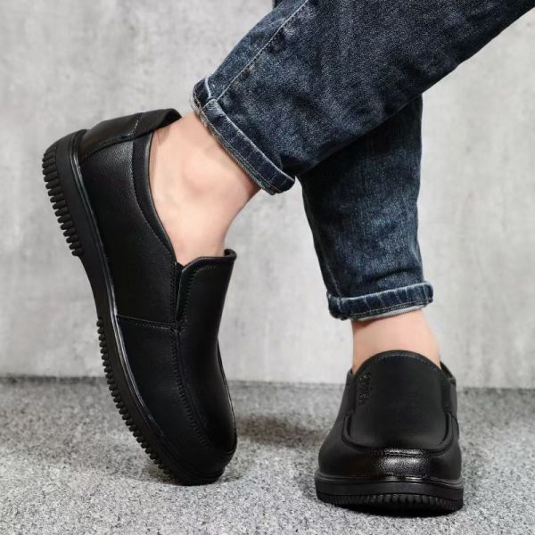 New Professional Safety Shoes Wholesale Oil Resistant Slip Resistant Chef Shoes