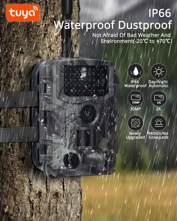 13MP охотясь живая природа PR700pro IP65 камеры движения на открытом воздухе делают водостойким