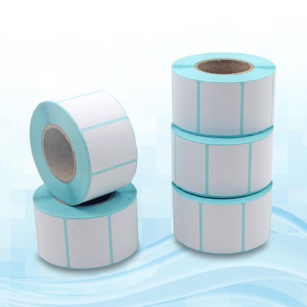 Self Adhesive 4x6 Thermal Label Roll For Shipping Customized