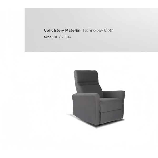 Technology Cloth Country Theatre Chair Electric Lazy Boy Relax Body Recliner