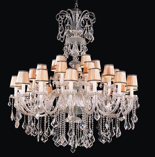 Victorian chandelier with K9 crystal for home Lighting (WH-CY-96)