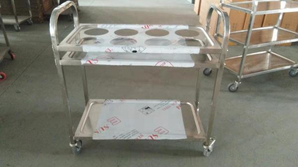 stainless steel cart trolley