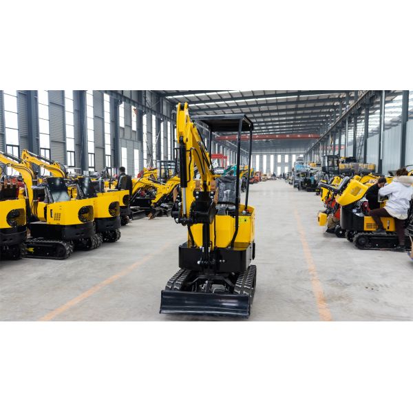 1 Ton Yanmar Mini Excavator with Long Lifetime and Customized Hydraulic Cylinder