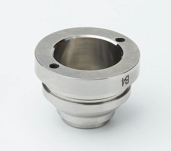 S136 0.005mm Injection Molded Parts Antirust Round Shape HRC48