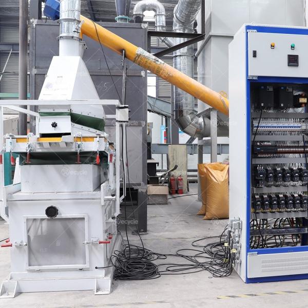 Metal Bifacial Solar Panel Recycling Line Physical No Pollution Function for PV Panels
