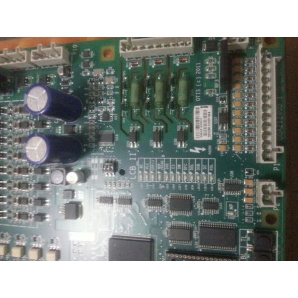 La placa para OTIS elevador LCBII