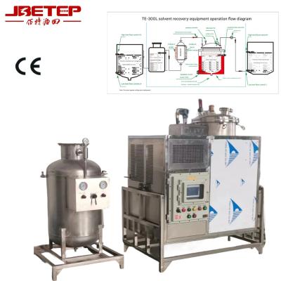 JBETEP 300L ODM OEM Explosion Proof Professional Industrial Solvent Recovery Machine