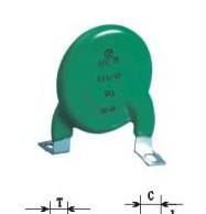 De alta energia do varistor de óxido metálico de proteção de circuito para televisões/controladores