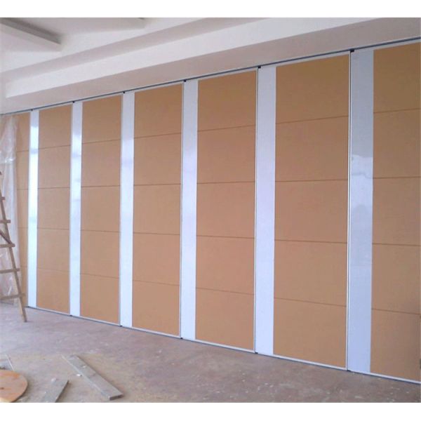 Анодированная стена раздела класса алюминиевого следа 6063-Т6 звукоизоляционная действующая