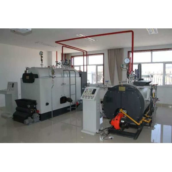 Low Pressureoil Fired Boilers , Hot Water Gas Fired Boiler For Restaurant Heating
