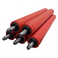 Ligne de production de films BOPP MDO Nip Roller en caoutchouc au silicium revêtu