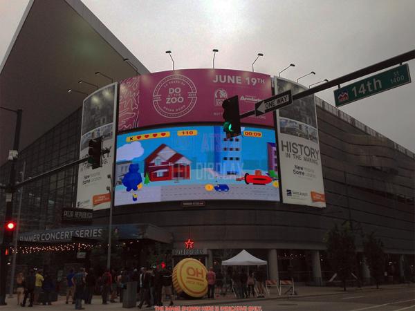 P7.8mm Led Video Billboards Nationstar SMD3535 High-Quality LED Display Screen Wall