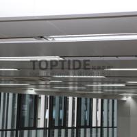 Decorative Acoustic Aluminum Ceiling Removable Suspended Metal False Ceiling Tiles