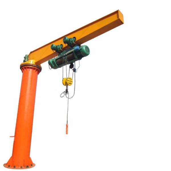 Modilhão de aço inoxidável elétrico Crane Workshop Swing Arm Crane 5T 10T