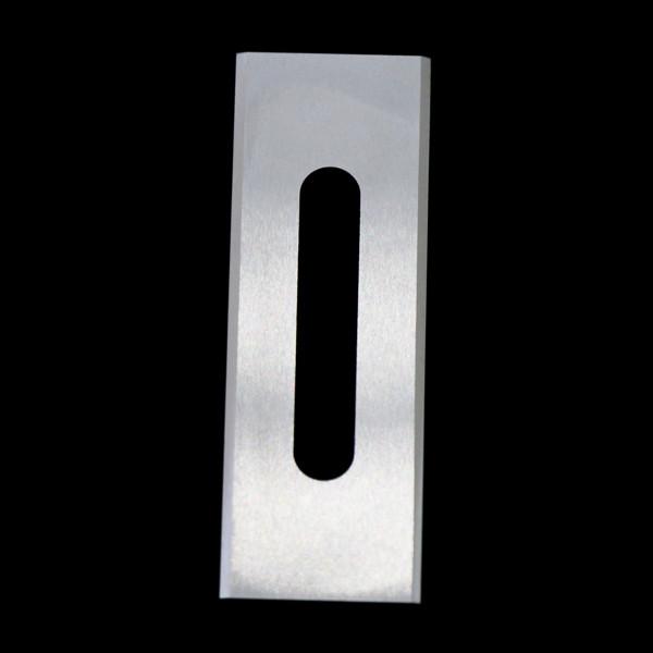 Carbide Slotting Razor Slitter Blades 57.05x19.05x0.4mm For Chemical Fiber Slitting Machine