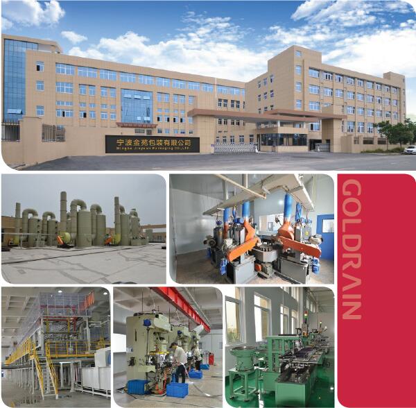 JY505-05E Алюминиевый косметический 24/410 Кремный насос для обработки с клипом