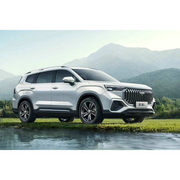 Geely Hao Yue L Pro Faro Okavango SUV aire acondicionado manual y sistema de freno de disco delantero trasero para una conducción cómoda