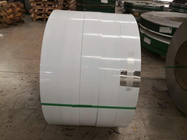JIS AISI ASTM Polished Stainless Steel Strips / 201 Grade Stainless Steel Coil