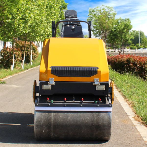 Hydraulic Drive on Cab Vibrating Compactor Roller Asphalt Vibratory Plate Compactor 3 Ton Asphalt Roller for Sale