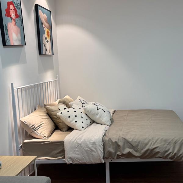 Apartments Hotel Furnishing Bed Bedroom Furniture Set Hotel Furniture