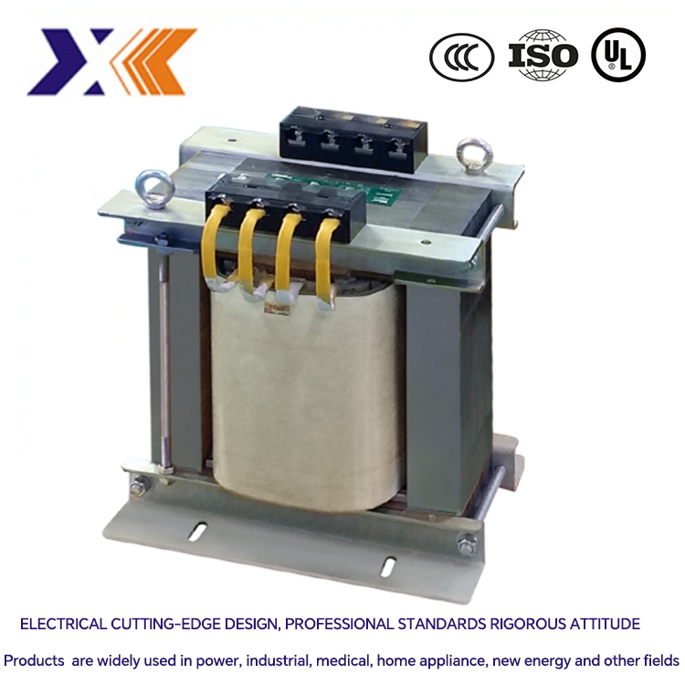 Single Phase Dry Type Transformer Series 400v 220v Transformer with Customized Power