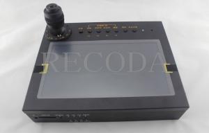 Police car 3G GPS SD Card Mobile DVR with PTZ controller Monitor All-in-One