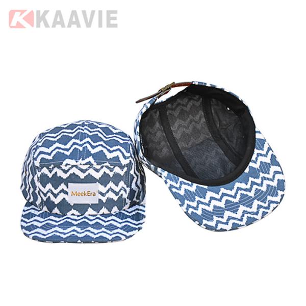 OEM Flat Brim New Era Snapback Caps 3d Embroidery Logo Acrylic