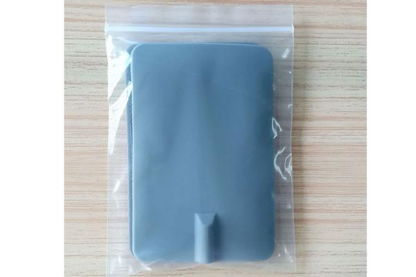 Production Plant Supply 7x11cm tens ems self-adhesive cmconductive Silicone rubber electrode