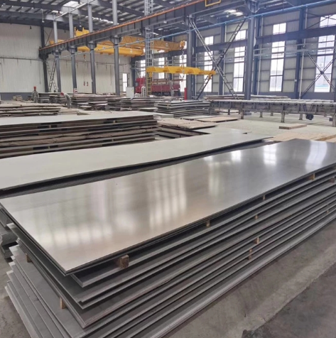 JIS 2b Finish Stainless Steel Hot Rolled Plate 0.1mm Thick