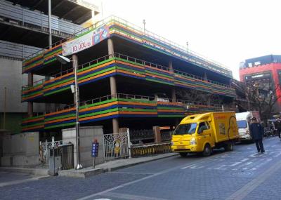 Construções de estacionamento da construção de aço do carro/multi estrutura da armação de aço dos assoalhos para o estacionamento do carro