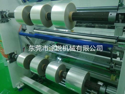 Film Paper Cooper Aluminium Foil Slitting Machine High Performance Ce