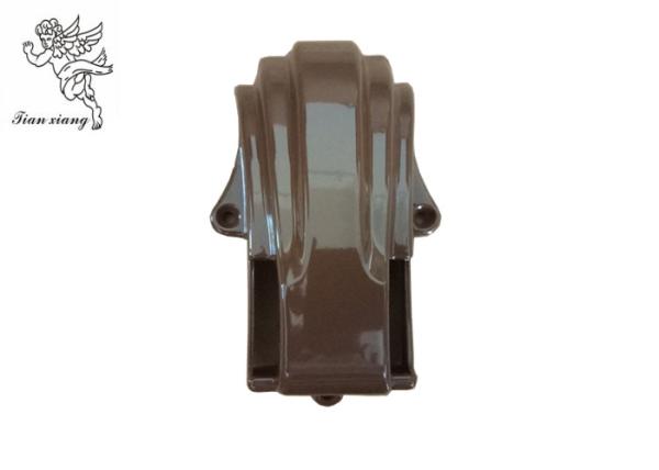 Brown PP Virgin Casket Corners Coffin Decorative Hardware 7# Color Customized