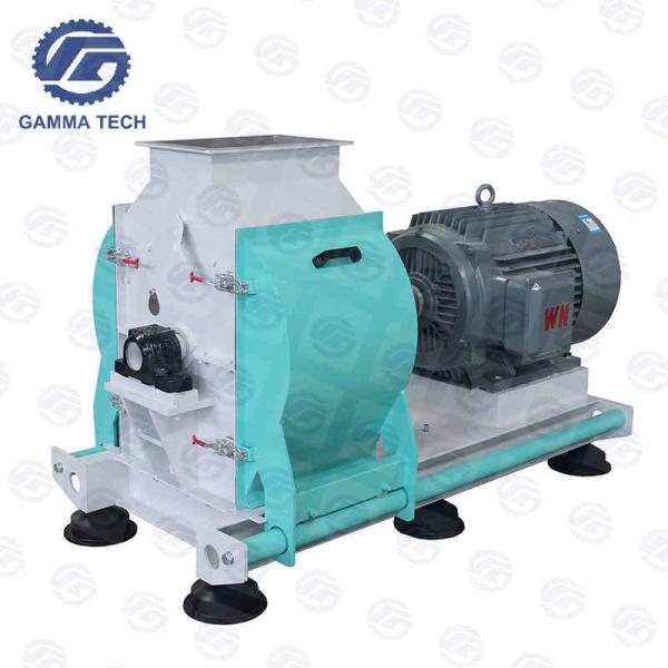 9 To 12TPH 3.5mm Animal And Poultry Pellet Grinder Machine Food Feed Hay Hammer Mill