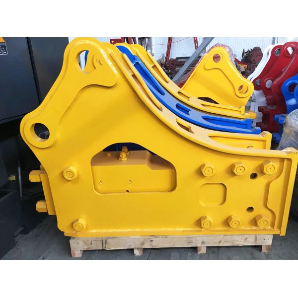 Quarry Hydraulic Breaker Hammers 120mm Chisels Excavator Demolition Attachments