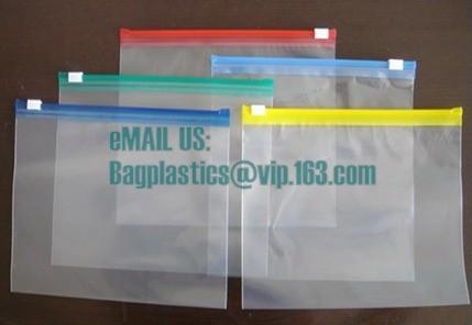 Open Strip slide lock plastic Saddle pack zipper bags, Snack, Sandwich, XL Sandwich, Pint, Quart, Gallon sizes, minigrip