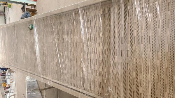                  Inclined Belt Conveyor for Fruit Processing Line             