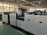 Machine de laminage à feuille de film à couverture de livre