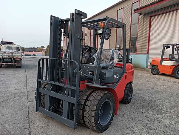 Side Shifter CPCD30 3.0Ton Diesel Lift Truck Hydraulic Transmission Counterbalance